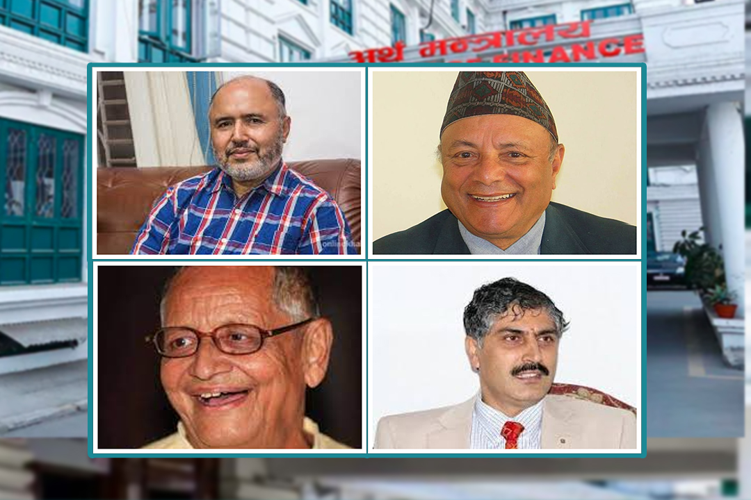 हरेक राजनीतिक संकटमा देश बचाउने 'साँचाे' किन पूर्व प्रशासकलाई दिइन्छ ? सचिवबाट अर्थमन्त्री बनेका ४ जनाको ‘ट्रयाक रेकर्ड’